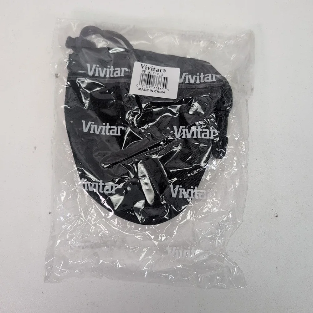 Vivitar Camera Lens Pouch 4.5